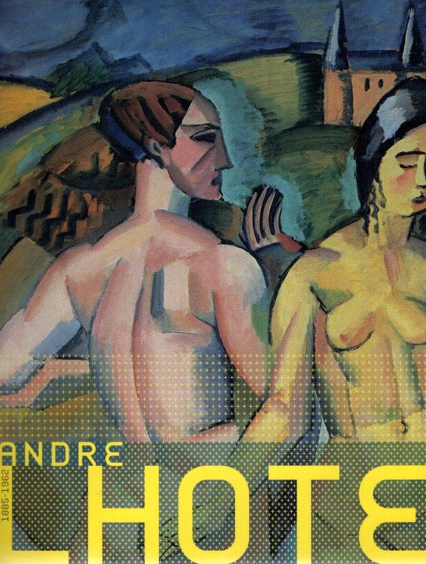 LHOTE, André - Laurence BARBIER - André Lhote 1885-1962 - [Rétrospective présentee au Musée de Valence - Du 15 juin au 28 septembre 2003].