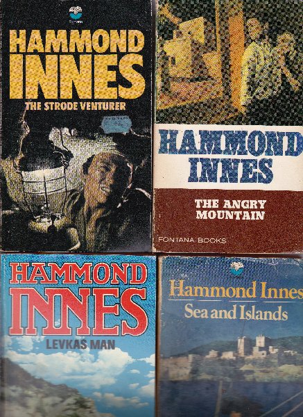 Innes, Hammond - Sea and Islands/The strode venturer/The angry mountain/Levkas man