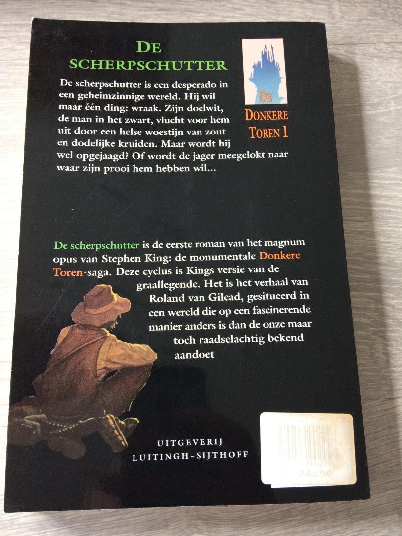 King, S. - De donkere toren / 1 De scherpschutter / druk 10