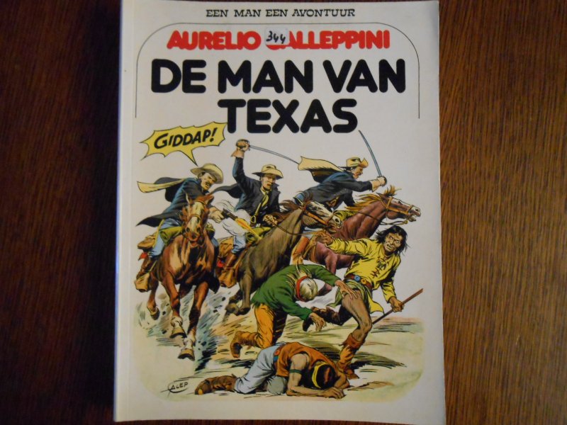Aurelio Galleppini - De man van Texas