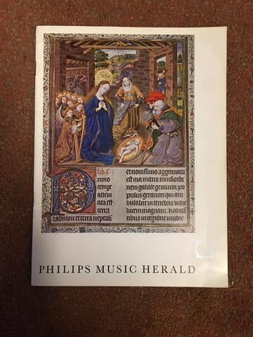 Div. auteurs / foto's o.m. Paul Huf - Philips Music Herald 4X