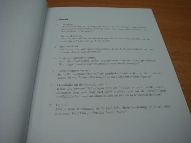 Duinkerken, Henk & Eric Loe - Klantocratie - Leiderschap als drijvende kracht achter geïndividualiseerde publieke dienstverlening