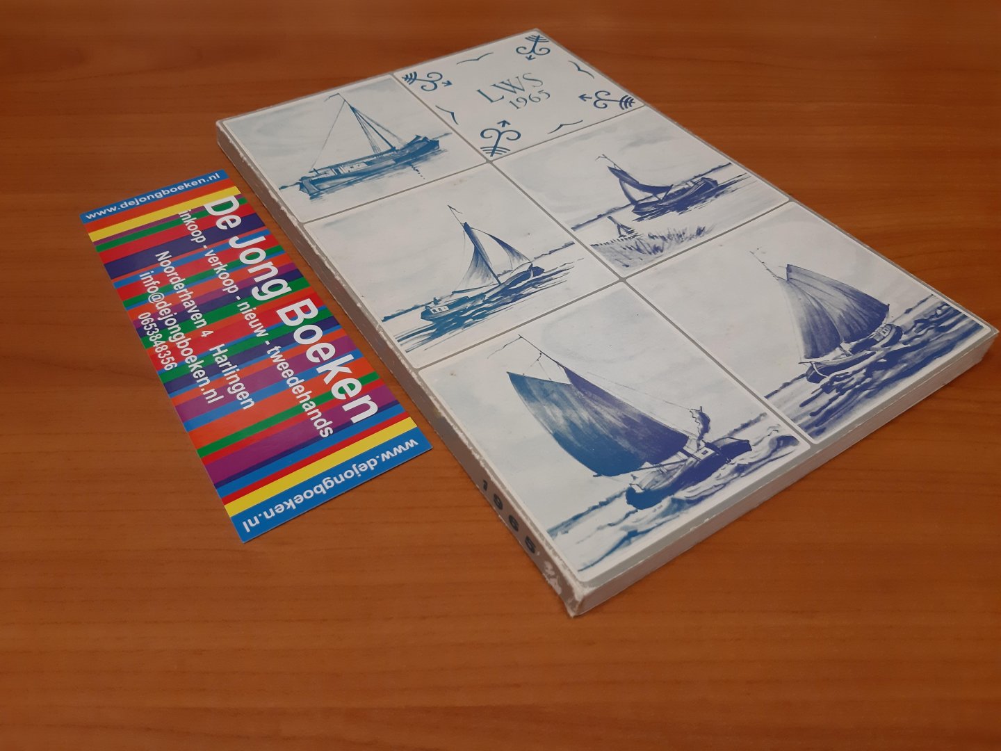  - Klubboekje van de vereniging Leeuwarder watersport / 49e verenigingsjaar