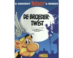 René Goscinny en Albert Uderzo - ASTERIX 25. DE BROEDERTWIST