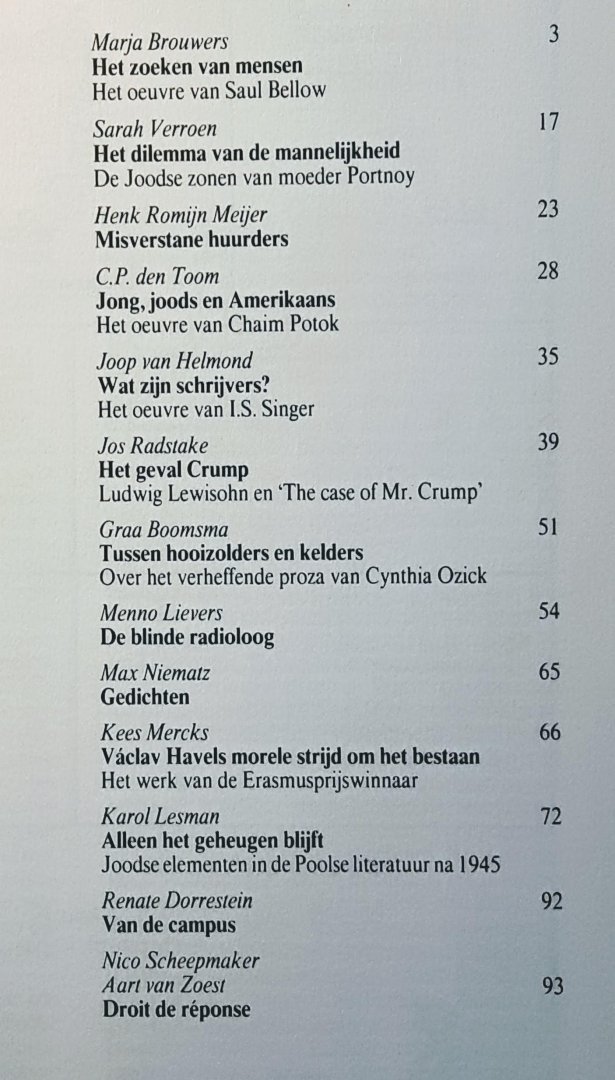 Redactie - Bzzlletin Jaargang 1986 - 1987 nummer 140