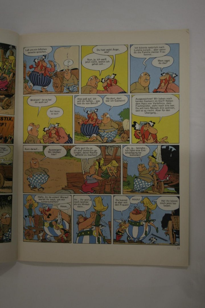 Uderzo/Goscinny - Asterix Das Geschenk Cäsars