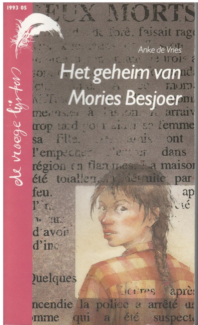 Anke de Vries - Het geheim van Mories Besjoer