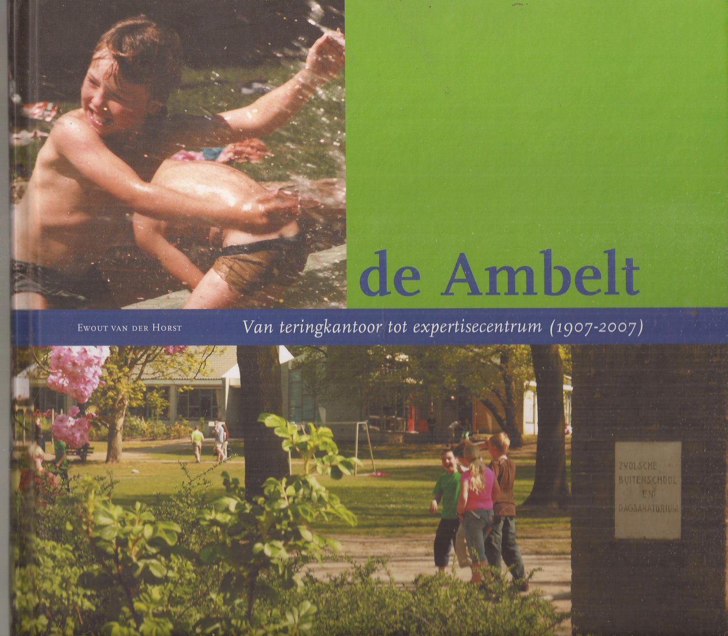 Horst, Ewout van der - De Ambelt. Van teringkantoor tot expertisecentrum (1907-2007)