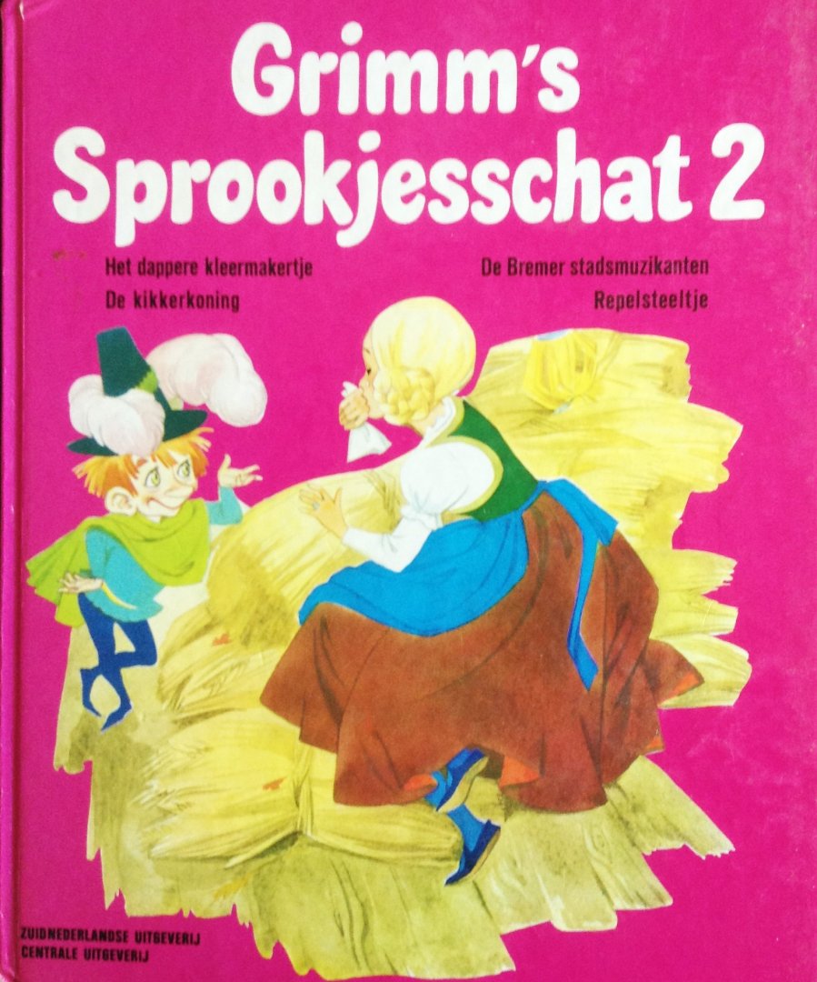 Grimm - Grimm's sprookjesschat 2