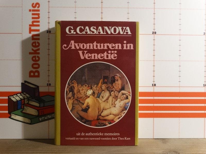 Casanova, Giacomo - avonturen in Venetie