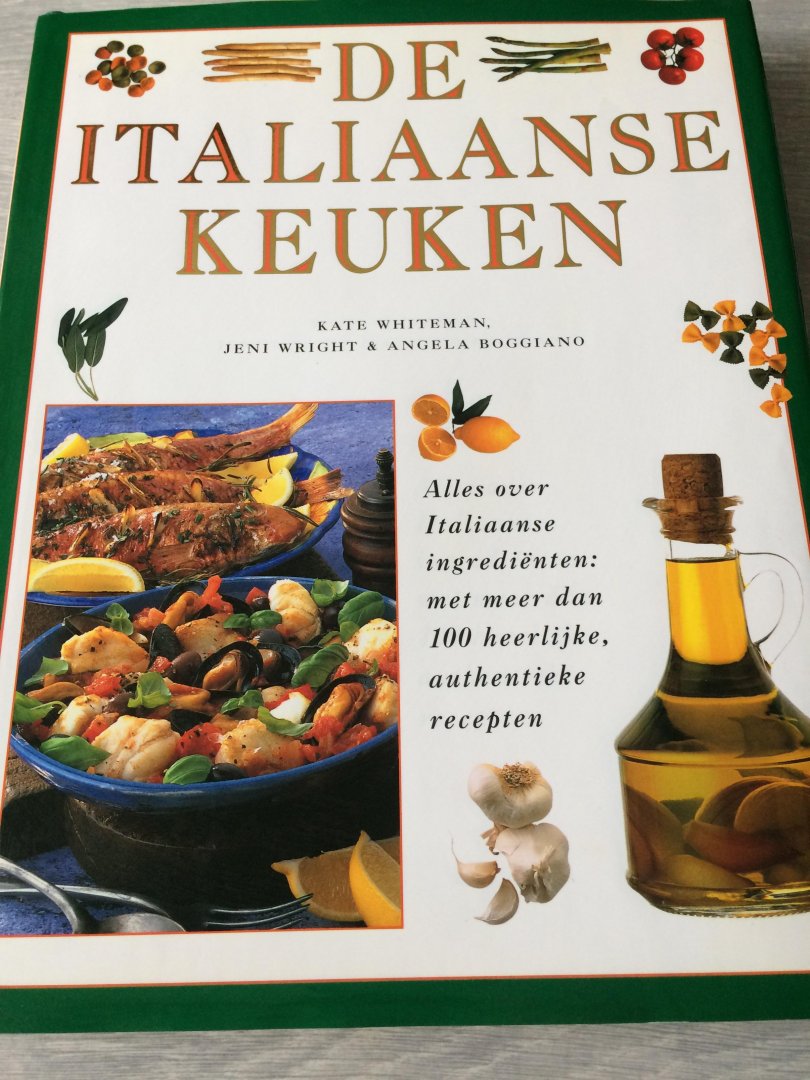 Whiteman, K. - De Italiaanse keuken