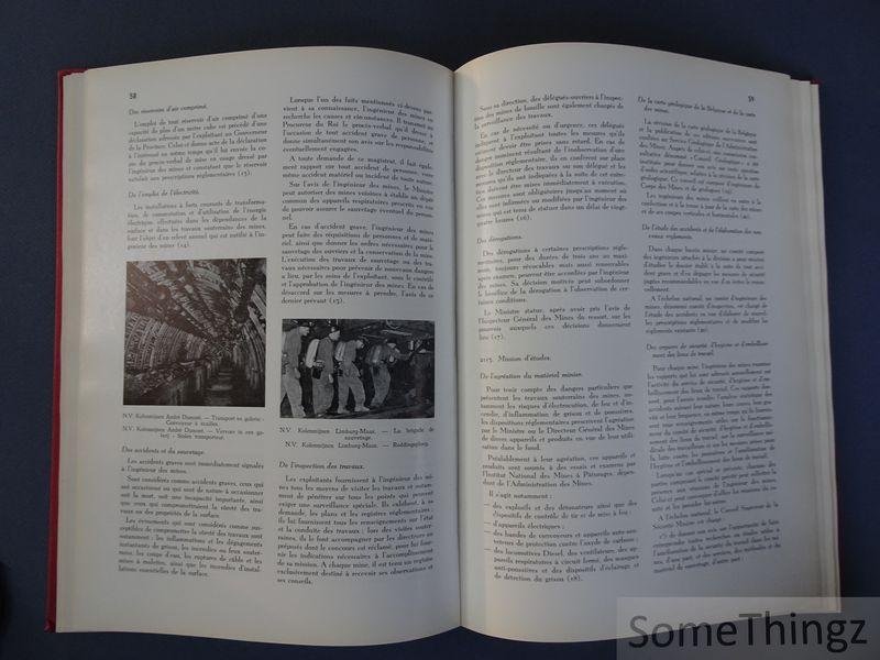 N/A. - Cent cinquantieme anniversaire du corps des ingenieurs des mines. / Honderdvijftigjarig bestaan van het korps der mijningenieurs.