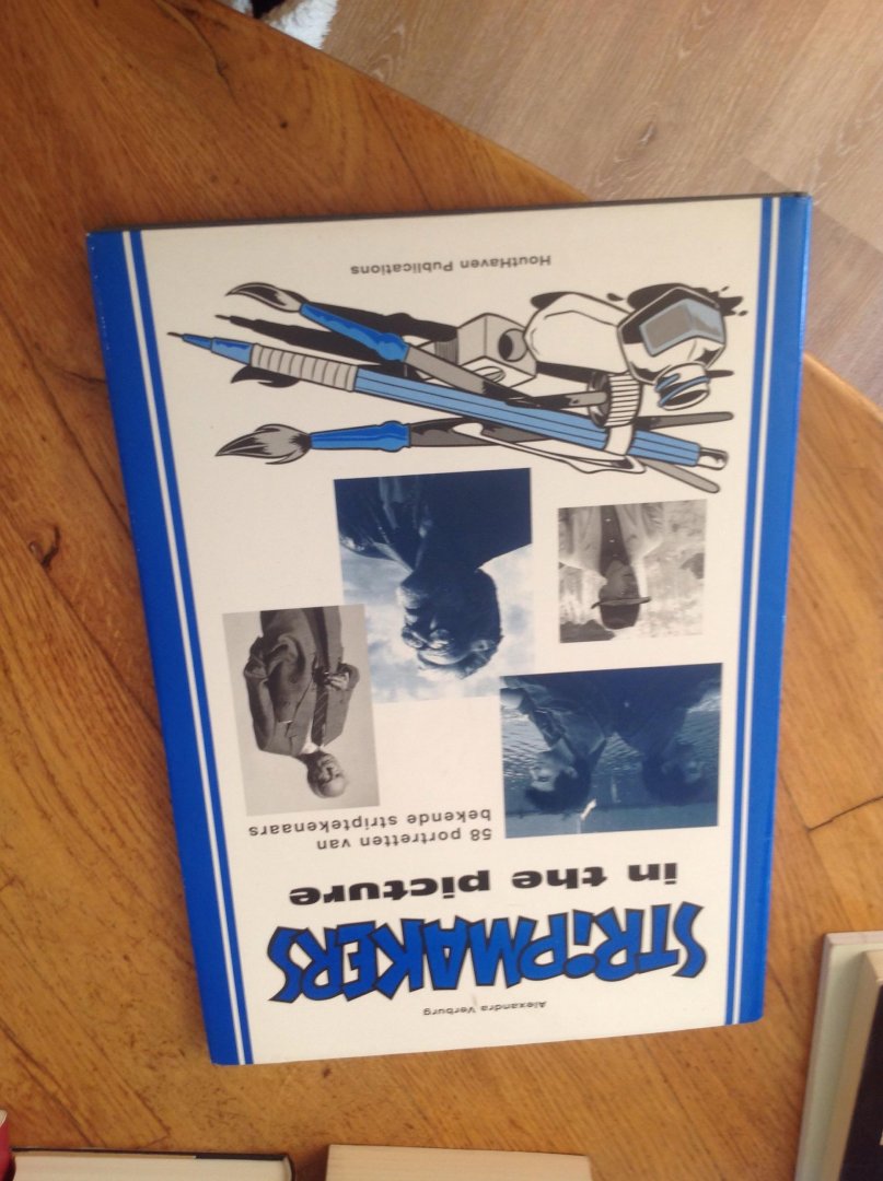 Verburg, A. - Stripmakers in the picture