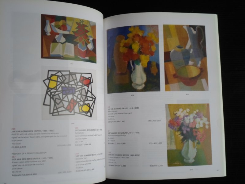 Catalogus Christie's - Pictures, Watercolours and Drawings