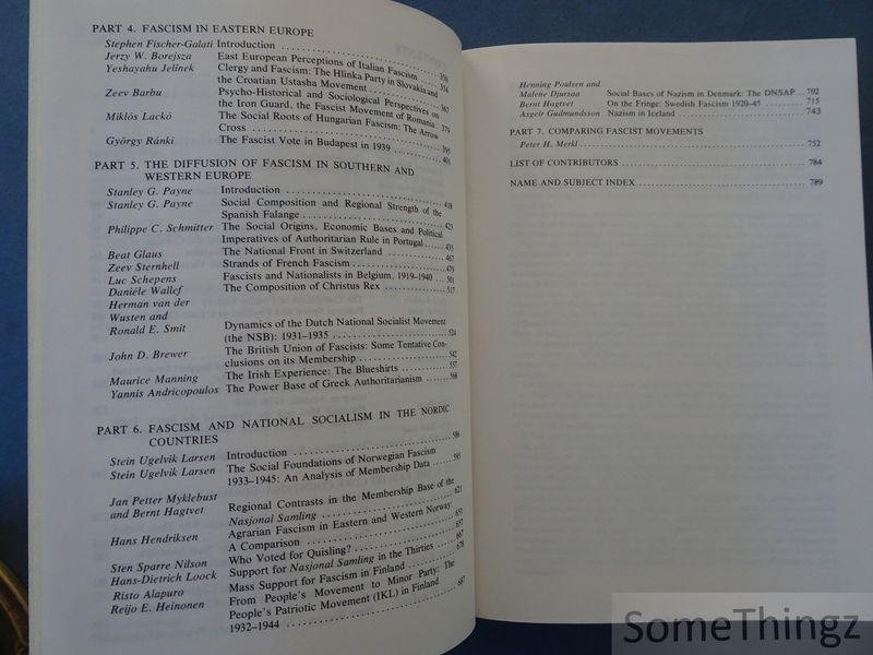 Stein Ugelvik Larsen; Bernt Hagtvet; Jan Petter Myklebust (eds.) - Who Were the Fascists: Social Roots of European Fascism.