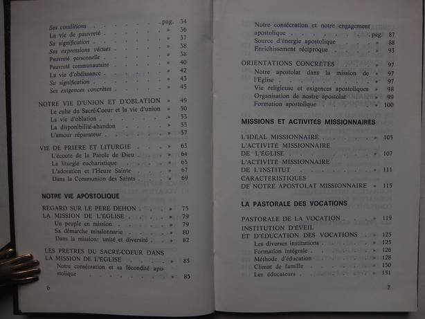 N.n.. - Directives capitulaires. XV Chapitre General.