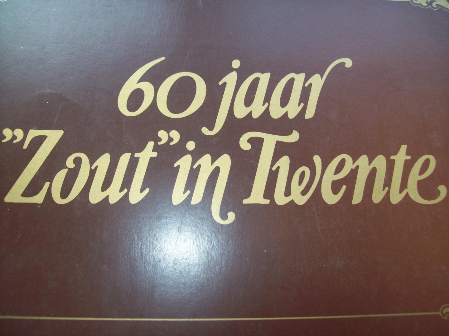 dr. A. van Es - "60 Jaar Zout in Twente"