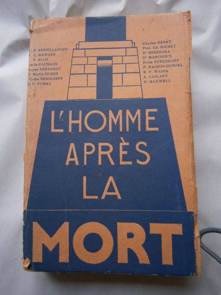  - l' Homme apres la mort