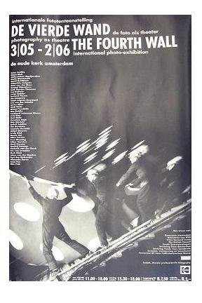 LEVIE, VICTOR (ONTWERP). - De vierde wand. The Fourth Wall. Photography as Theatre. International photo-exposition.