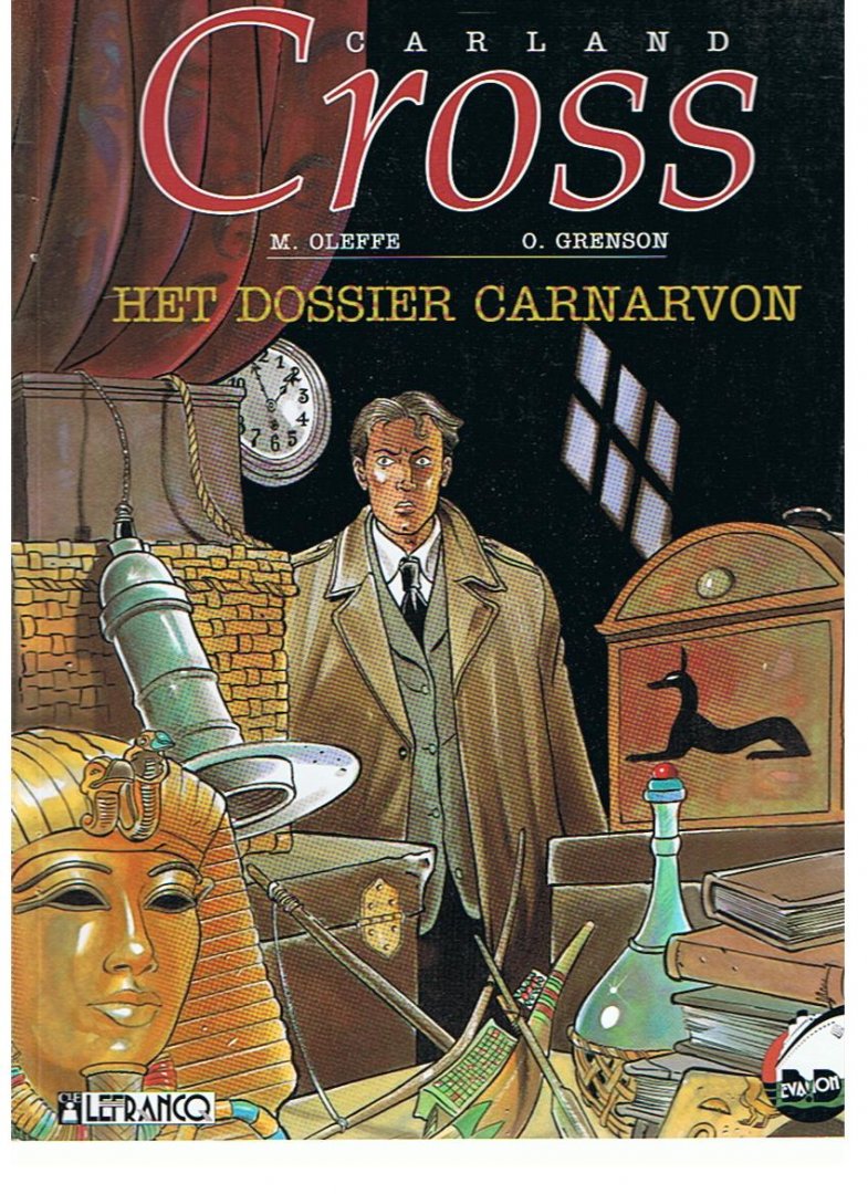 Oleffe, M. en Grenson, O. - Carland Cross - Het dossier Carnarvon