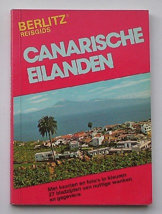 (ed.), - Berlitz. Canarische eilanden.