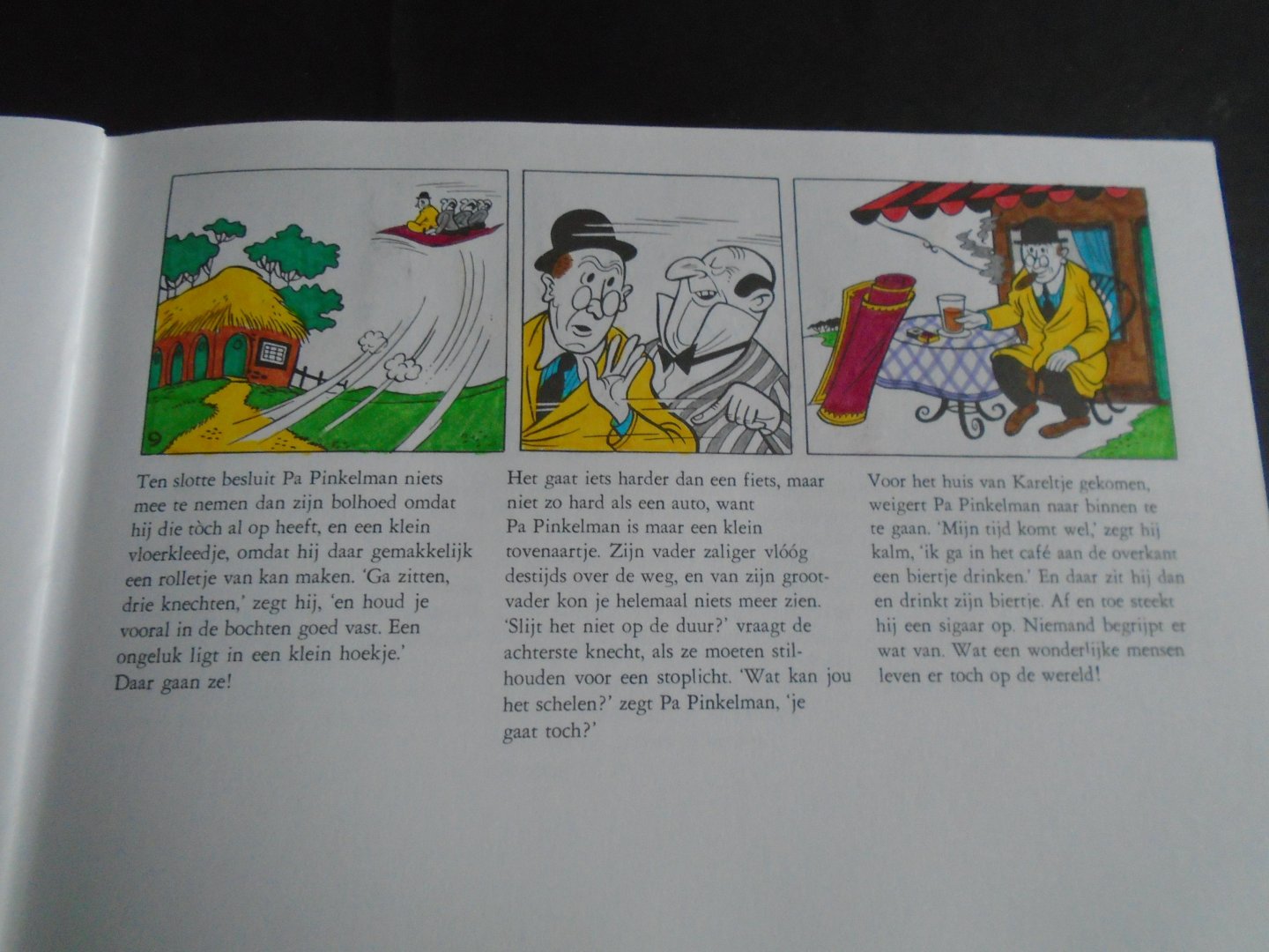 Boekwinkeltjes.nl - De avonturen van Pa Pinkelman. Illustraties van