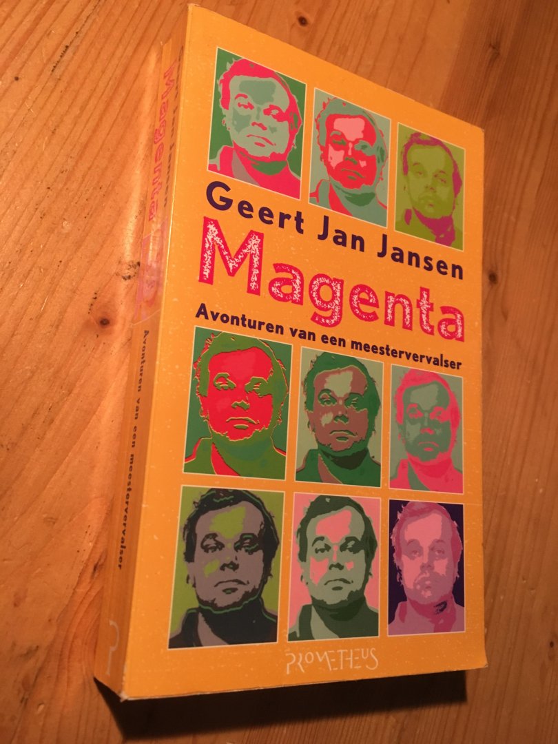 Jansen, Geert Jan - Magenta - avonturen van een meestervervalser