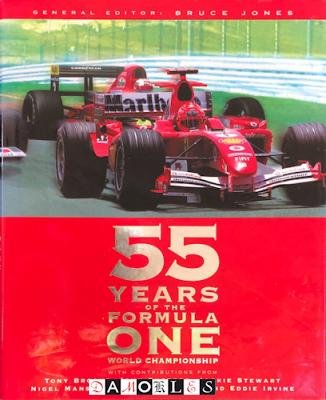 Tony Brooks, Bruce Jones, John Surtees, Jackie Stewart, Nigel Mansell, David Coulthard, Eddie Irvine - 55 Years of Formula One World Championship