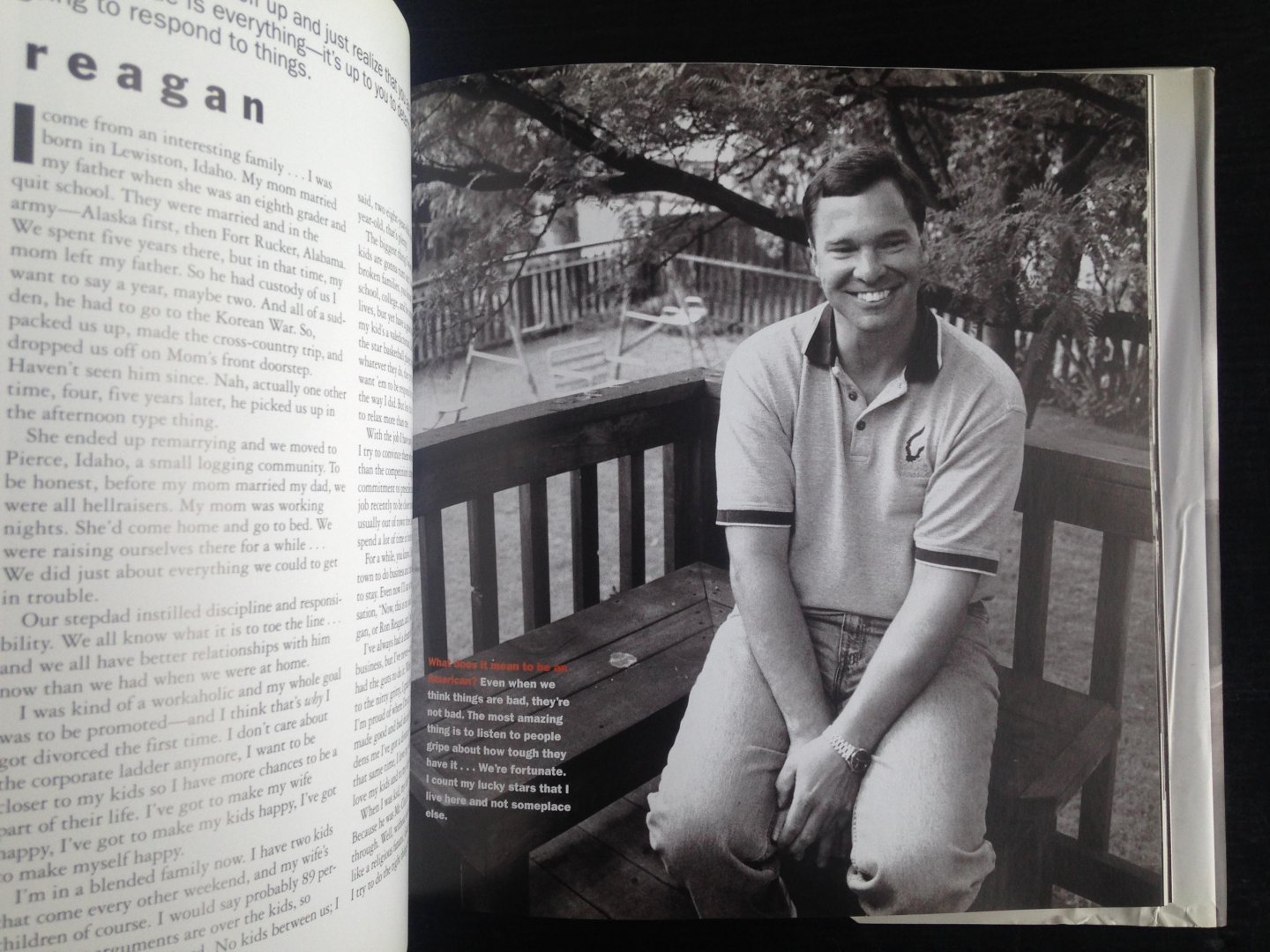 Ottesen, K.K. - Great Americans, Famous names, real people