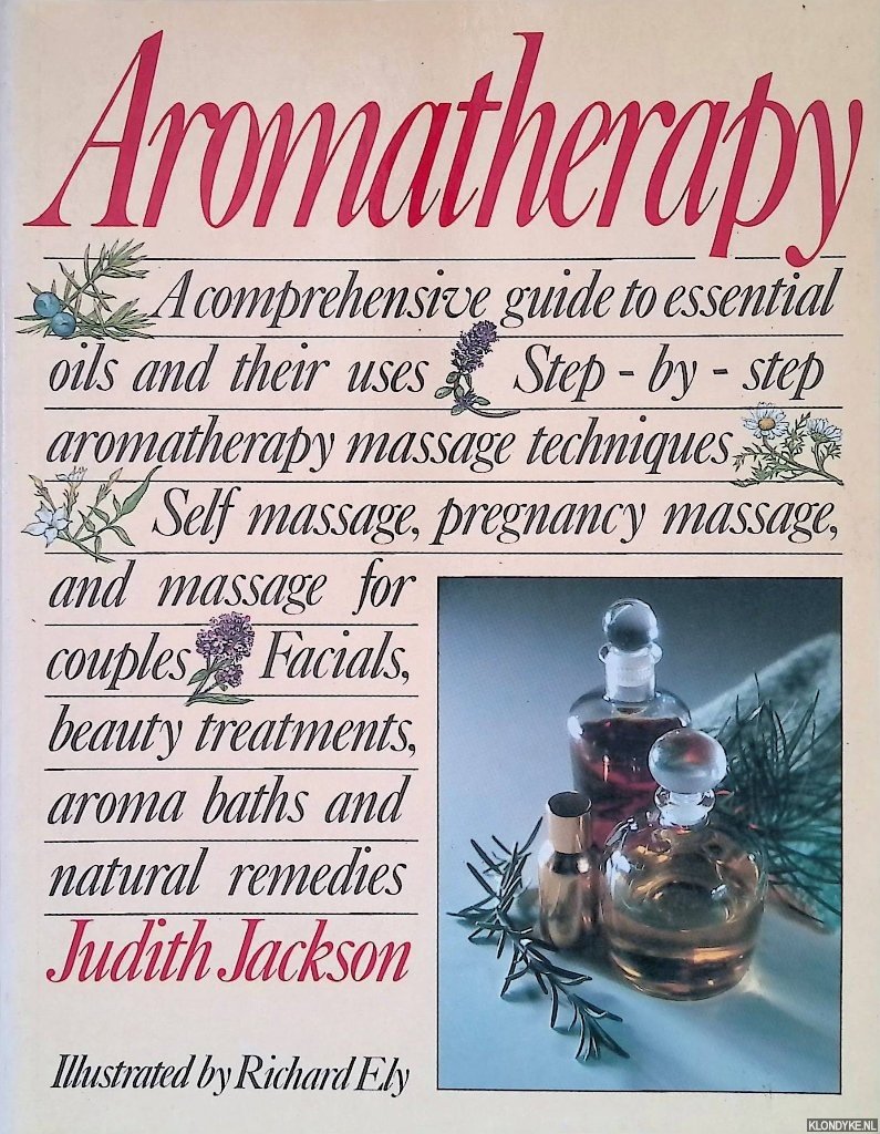 Jackson, Judith - Aromatherapy