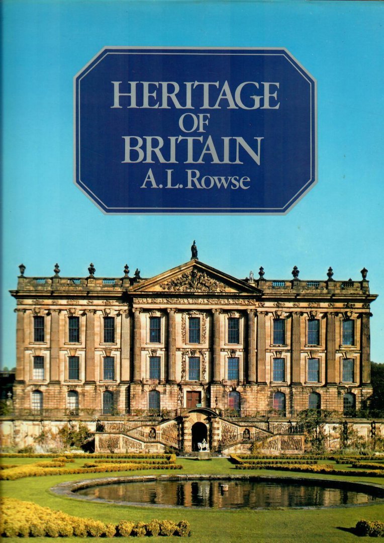 Rowse, A.L. - Heritage of Britain