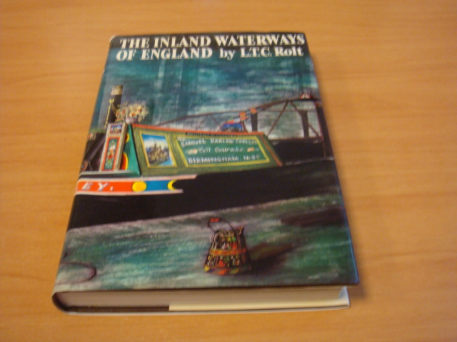 Rolt,L.T.C - The Inland Waterways of England