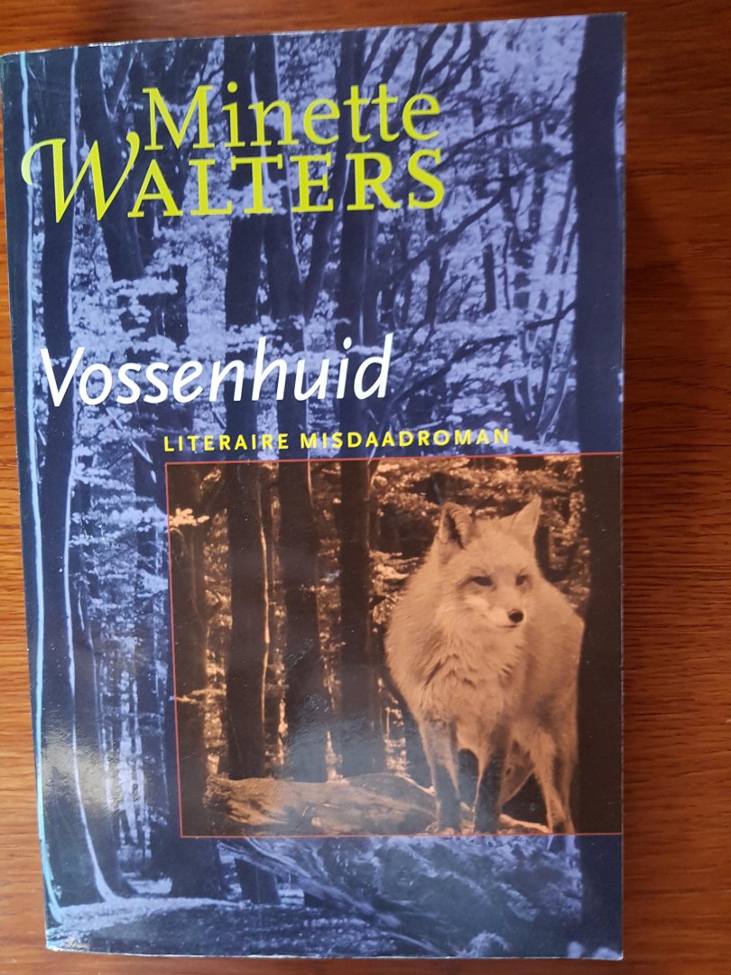 Walters, Minette - Vossenhuid