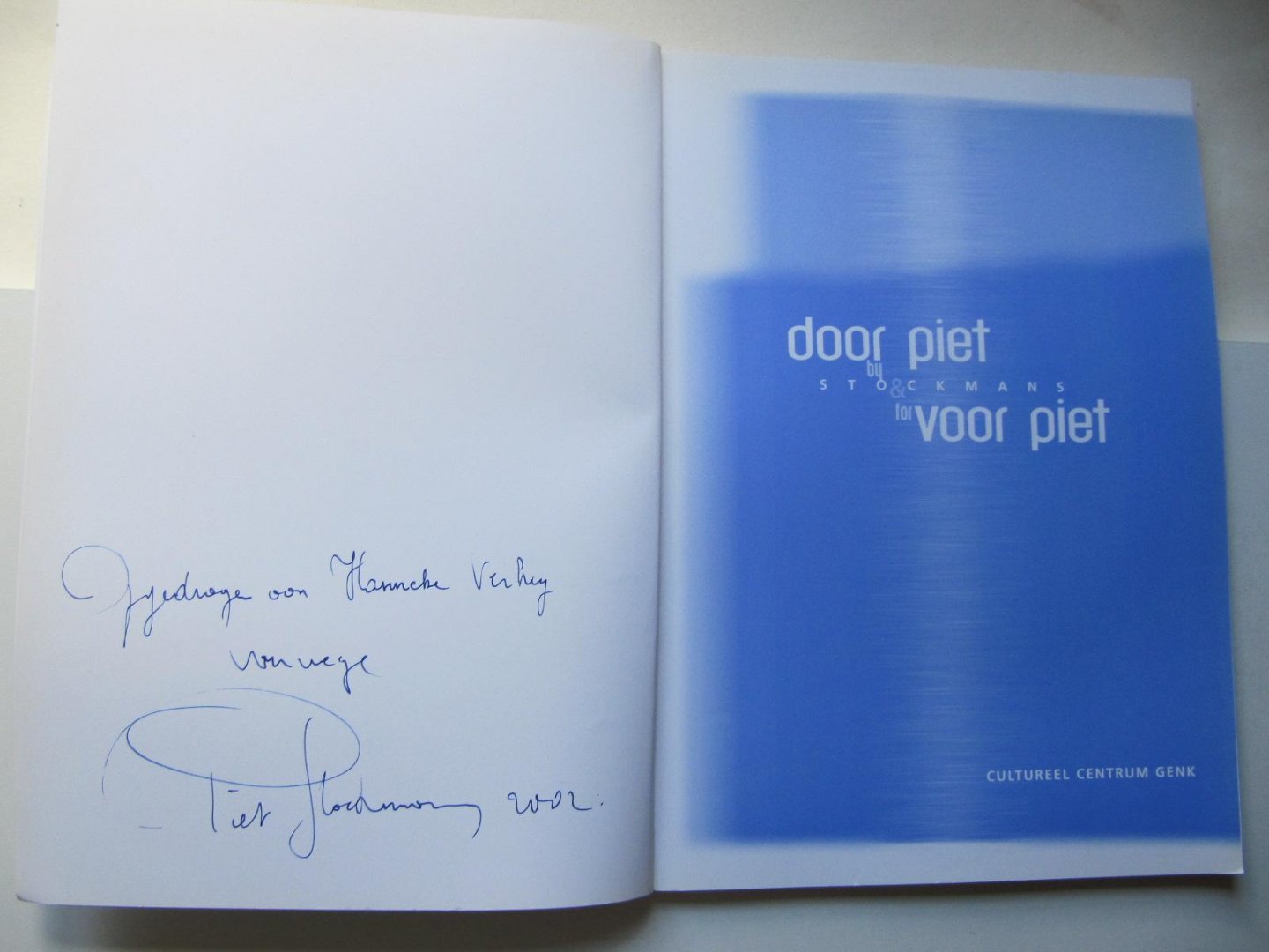 Pil, L. - Door Piet Stockmans voor Piet / druk 1