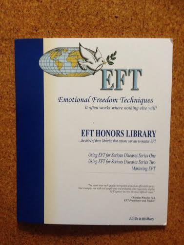  - EFT ( Emotional Freedom Library) honors library ( 8 DVD'S )
