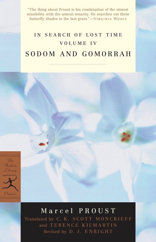 Proust, Marcel - In Search of Lost Time Volume IV Sodom and Gomorrah
