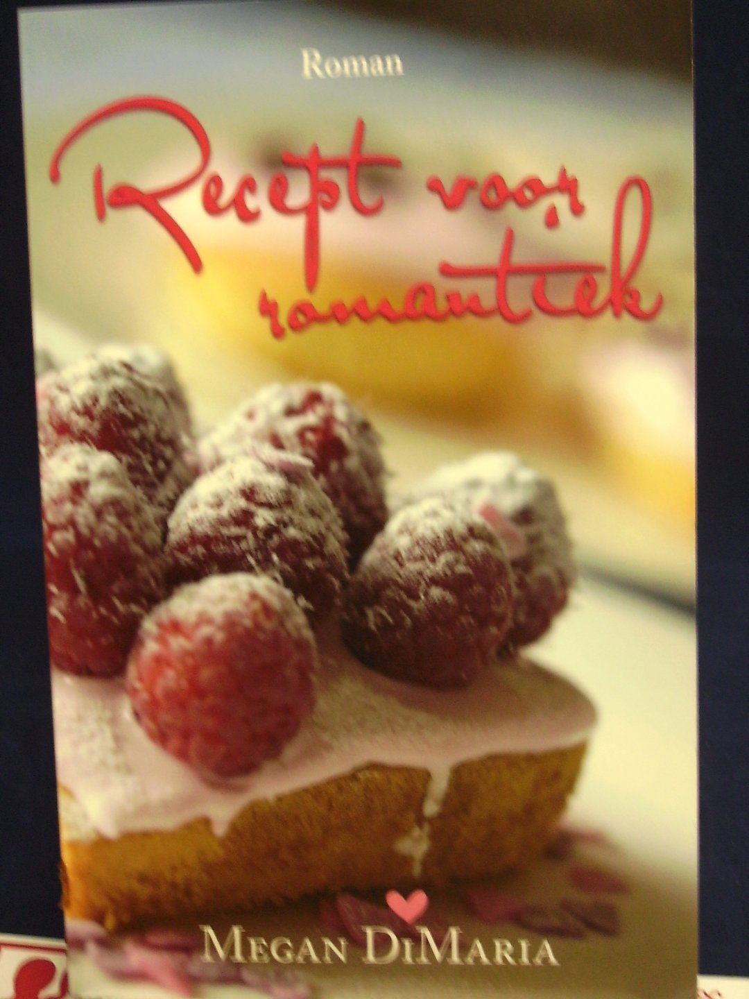 DiMaria, Megan - Recept voor Romantiek ; vertaald door Lia van Aken