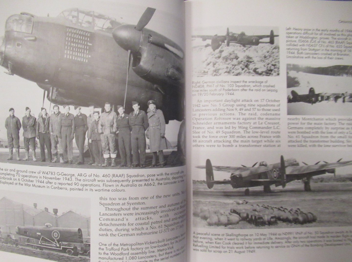 Holmes, Harry - Combat Legend Avro Lancaster