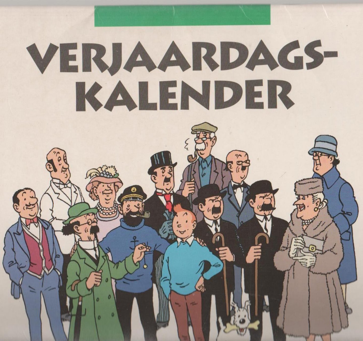 Hergé - verjaardags-kalender