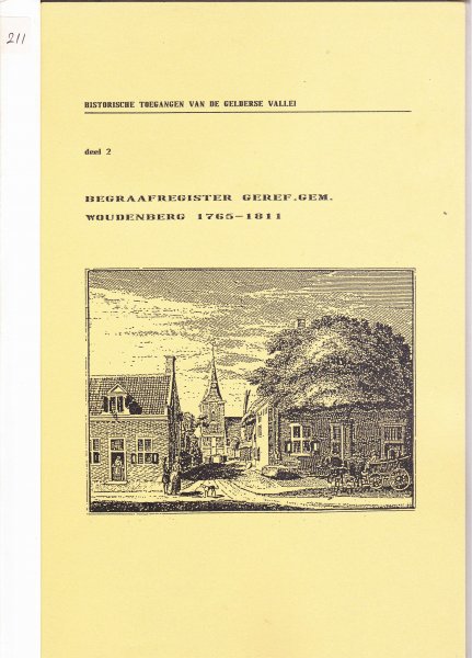 W.de Greef - Begraafregister Gereformeerde Gemeente Woudenberg 1765-1811