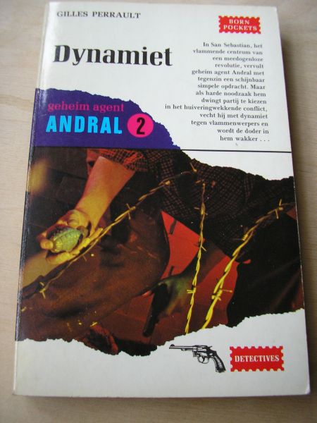 Perrault, Gilles - Dynamiet (Detectives nr 95) Andral nr 2