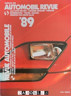  - Automobil Revue / Revue Automobile 1989
