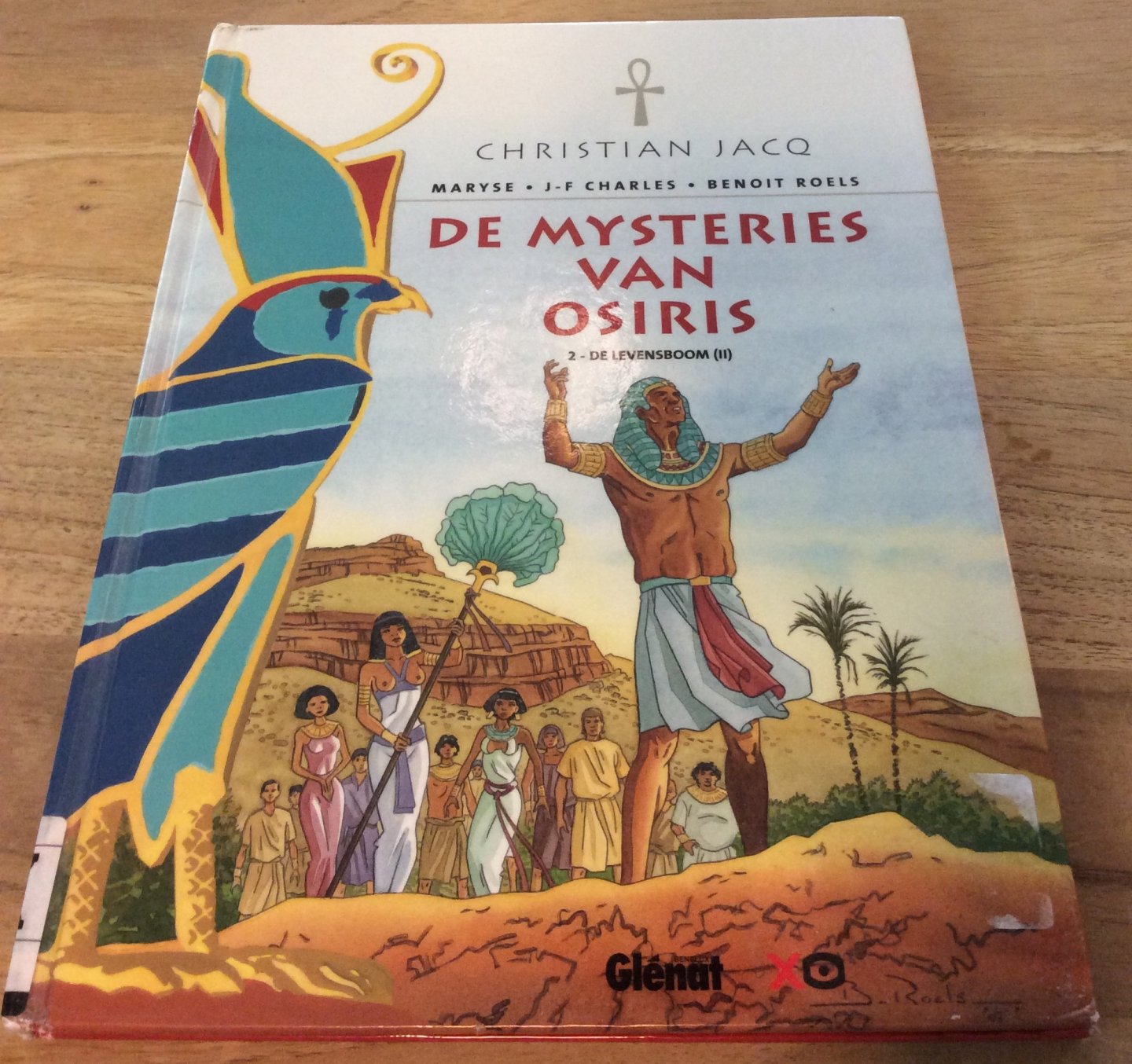 Jacq, Christian. Maryse. Cherles. Roels. - De mysteries van Osiris, 2: De Levensboom (II)