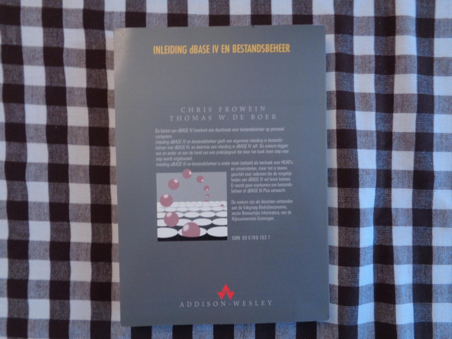 Frowein - Inleiding dbase iv en bestandsbeheer / druk 1