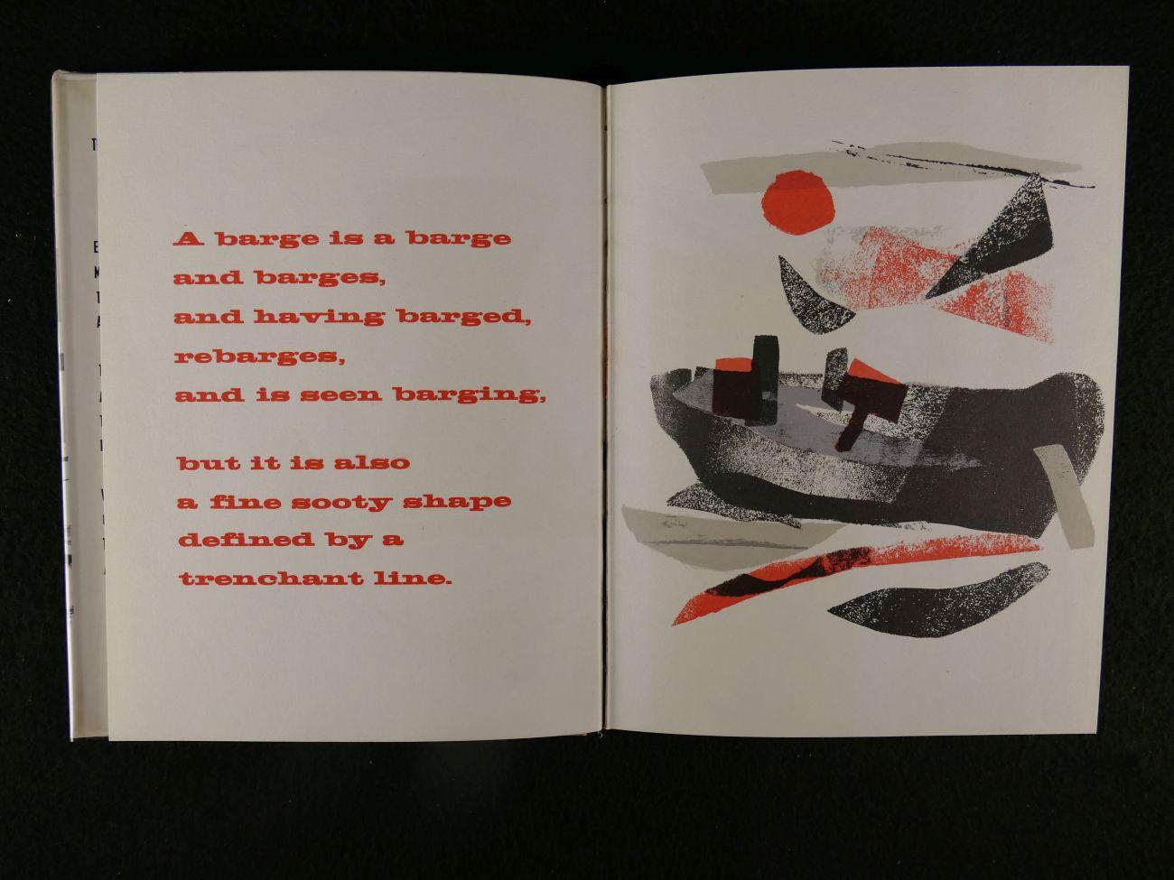 Barnard, Gwen (artwork)/Walter, Eugene (Text) - The shape of the river (5 foto's)