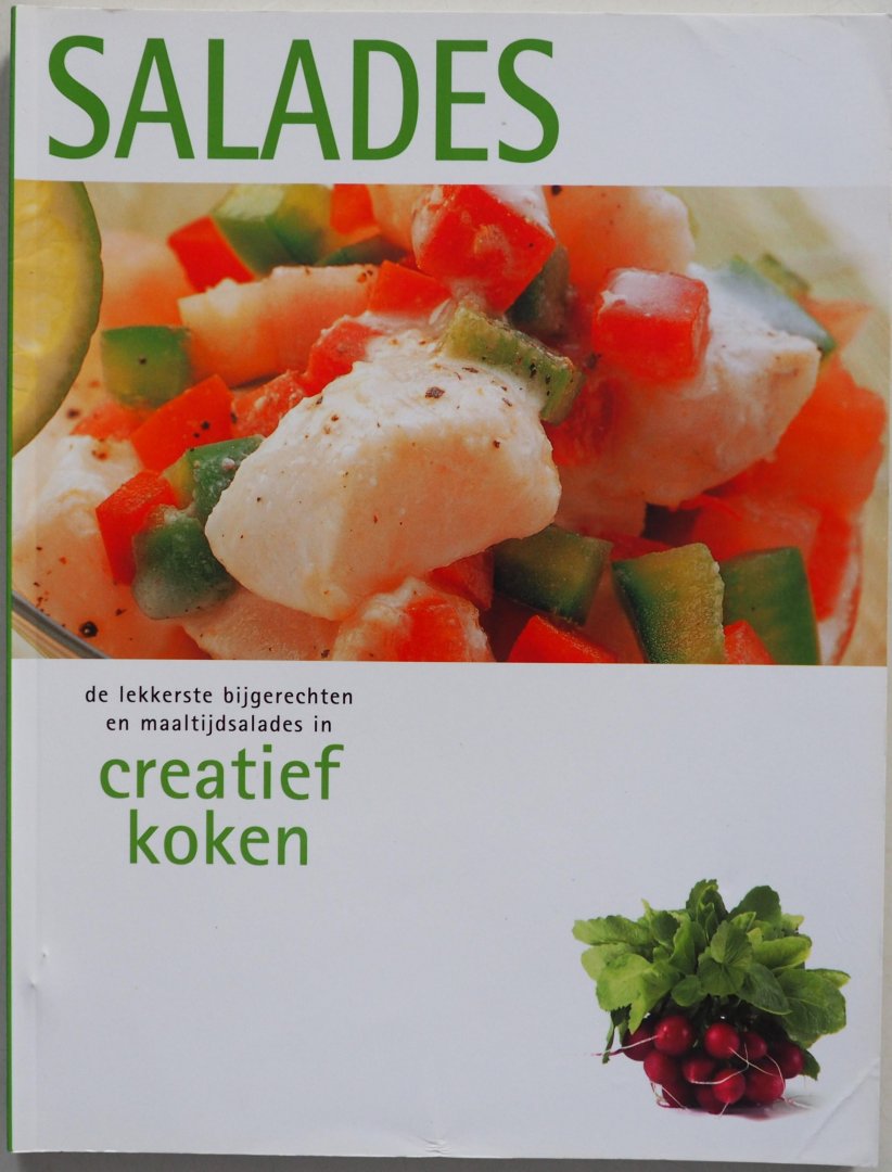 Stapersma Jennie - Creatief koken Salades De lekkerste bijgerechten en maaltijdsalades