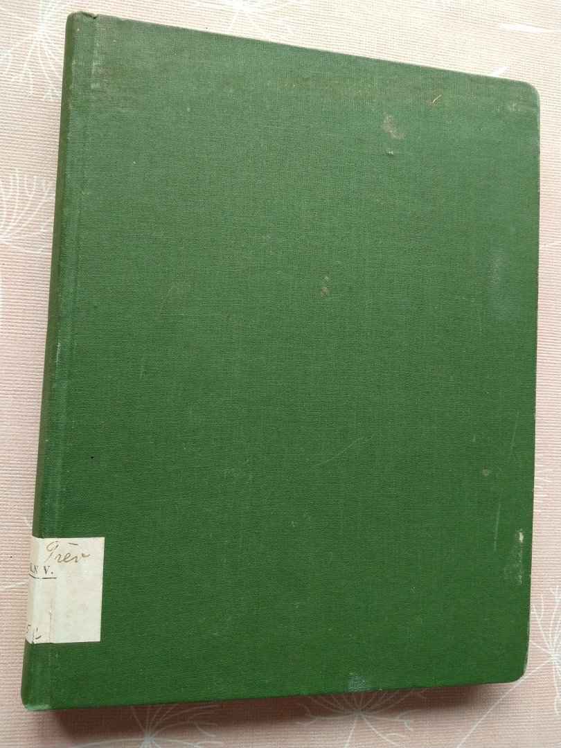 Treviranus, Gottfried Reinhold und Treviranus, Ludolf Christian. - Vermischte Schriften anatomischen und physiologischen Inhalts. Abhandlungen über den innern bau der ungeflugelte insekten