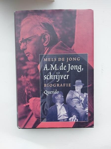 de Jong - A.M. de Jong biografie