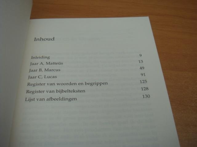 Bosch, R.A. - De kleur van God - drie jaar teksten en tekeningen bij het leesrooster