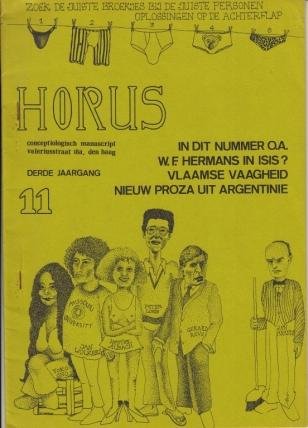 HERMANS, W.F. - Brief aan Horus.